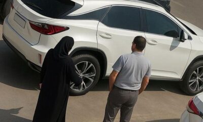 Two held in Sharjah for stealing Dh195,000 with ‘faulty tyre’ trick Two held in Sharjah for stealing Dh195,000 with ‘faulty tyre’ trick