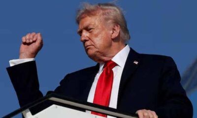 Trump says US law blocks bid for a third presidential term