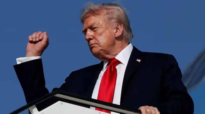 Trump says US law blocks bid for a third presidential term Trump says US law blocks bid for a third presidential term