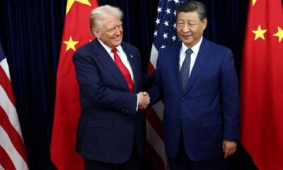 Trump seeks trade war truce with China’s Xi in key South Korea talks
