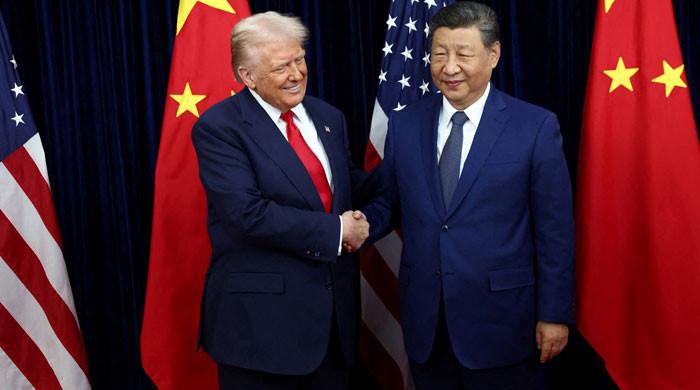 Trump seeks trade war truce with China’s Xi in key South Korea talks