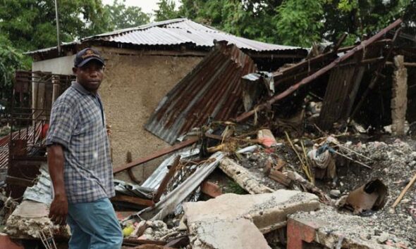 Hurricane Melissa’s death toll climbs to 44, storm churns north