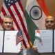 US signs 10-year defence agreement with India US signs 10-year defence agreement with India