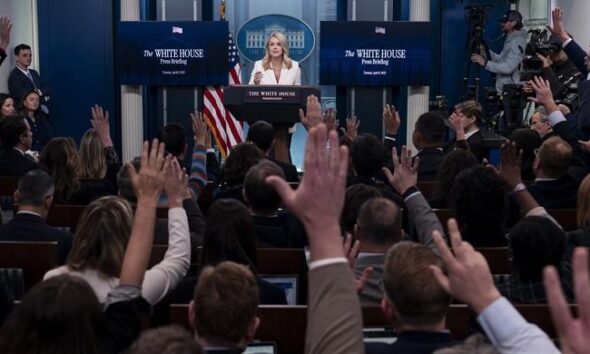 White House tightens journalists’ access around senior communications aides