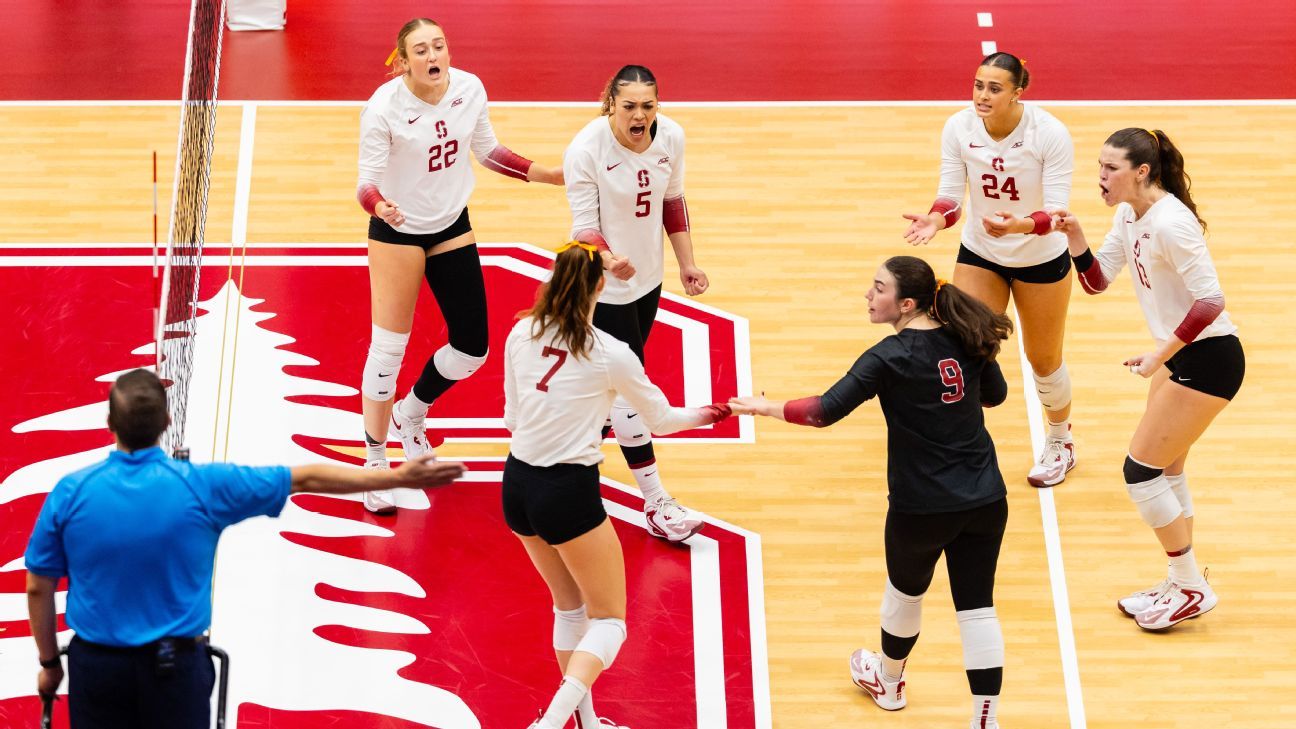Women’s College Volleyball Bracketology: Top seedings, bracket watch and more