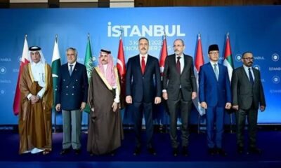 Pakistan, Muslim countries slam Israeli violations, demand immediate withdrawal of Israeli forces at Gaza ceasefire meeting: FO