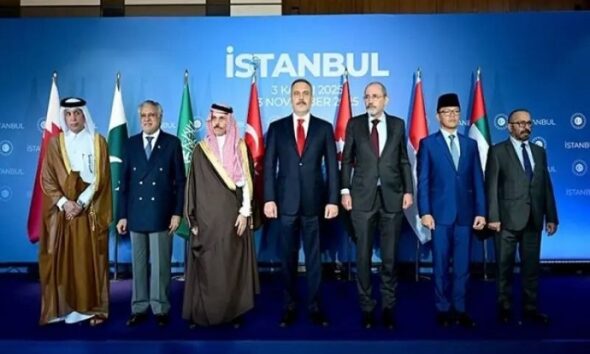 Pakistan, Muslim countries slam Israeli violations, demand immediate withdrawal of Israeli forces at Gaza ceasefire meeting: FO