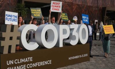 COP30 Ends with Bold Words but Limited Action on Fossil Fuels and Climate Finance