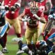 49ers top Panthers, as Christian McCaffrey beats former team