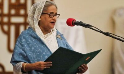 Bangladesh’s former PM Hasina sentenced to death over student crackdown