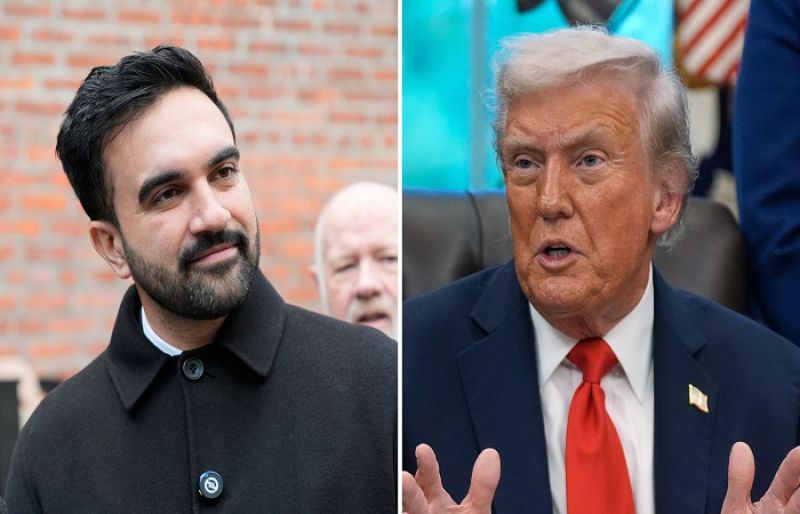 Trump to Meet Zohran Mamdani at the White House on Friday