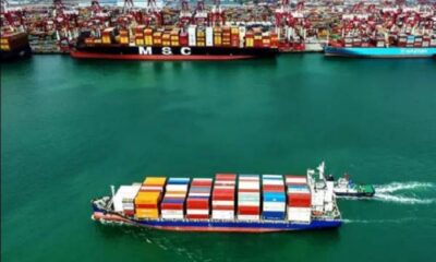 China eases tensions by pausing special port fees on US vessels