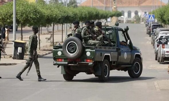Army officers say they have seized power in Guinea-Bissau