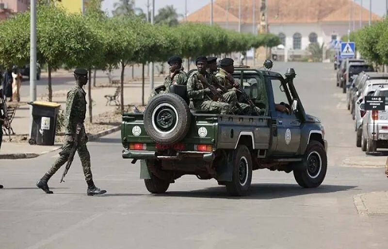 Army officers say they have seized power in Guinea-Bissau