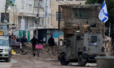 Palestinian shot dead during Israeli army operation in West Bank