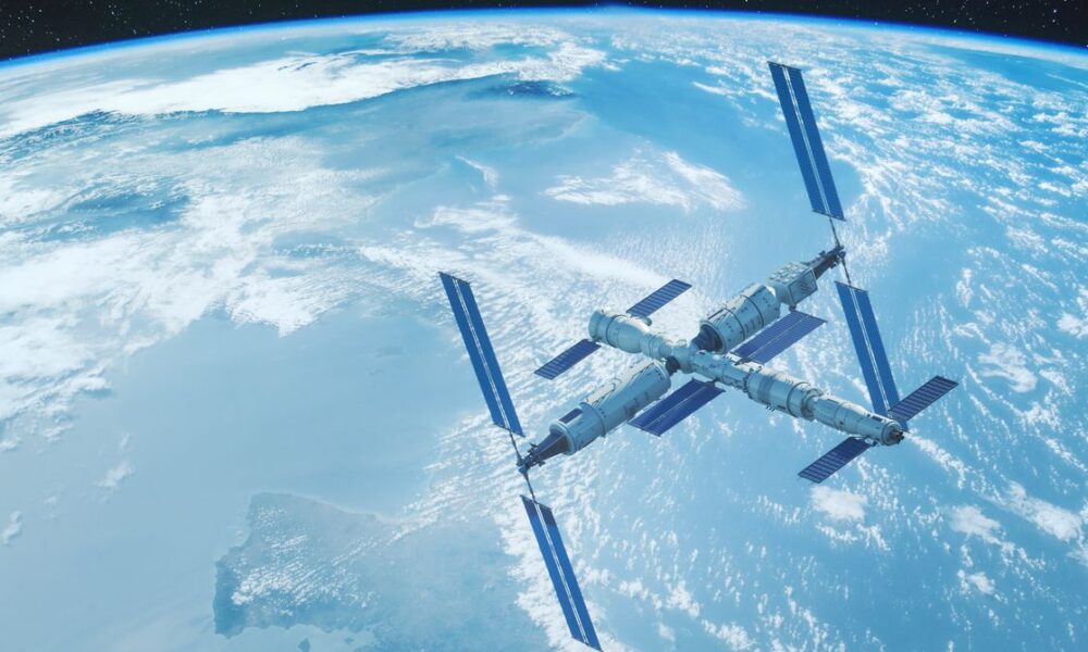 A Collision with Space Debris Leaves 3 Chinese Astronauts Stranded in Orbit