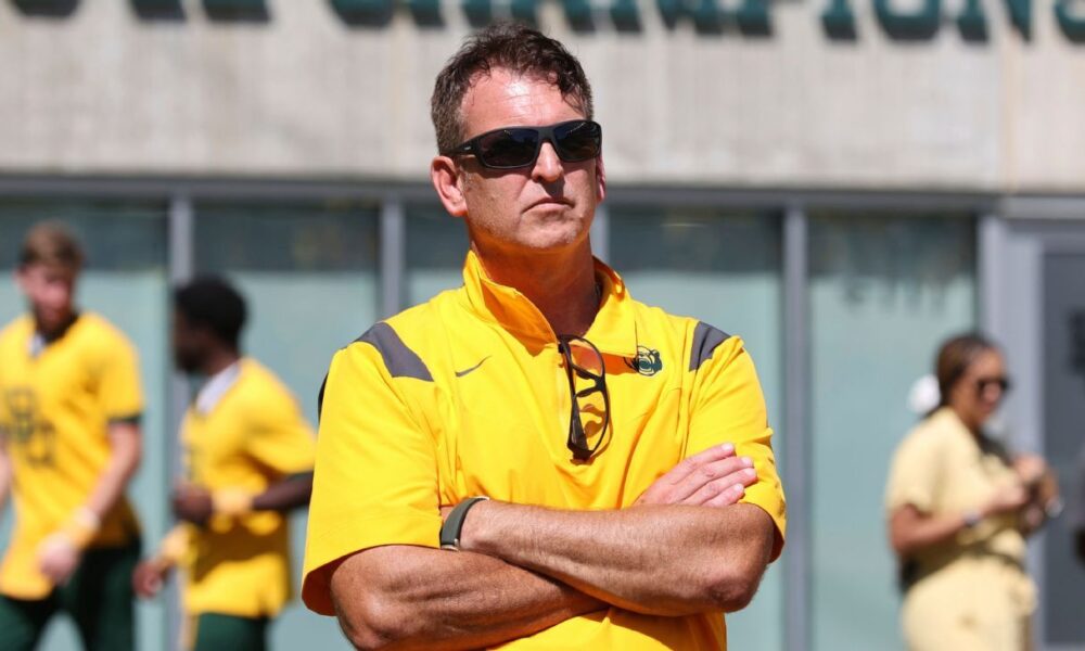 AD Rhoades exits Baylor, week after taking leave