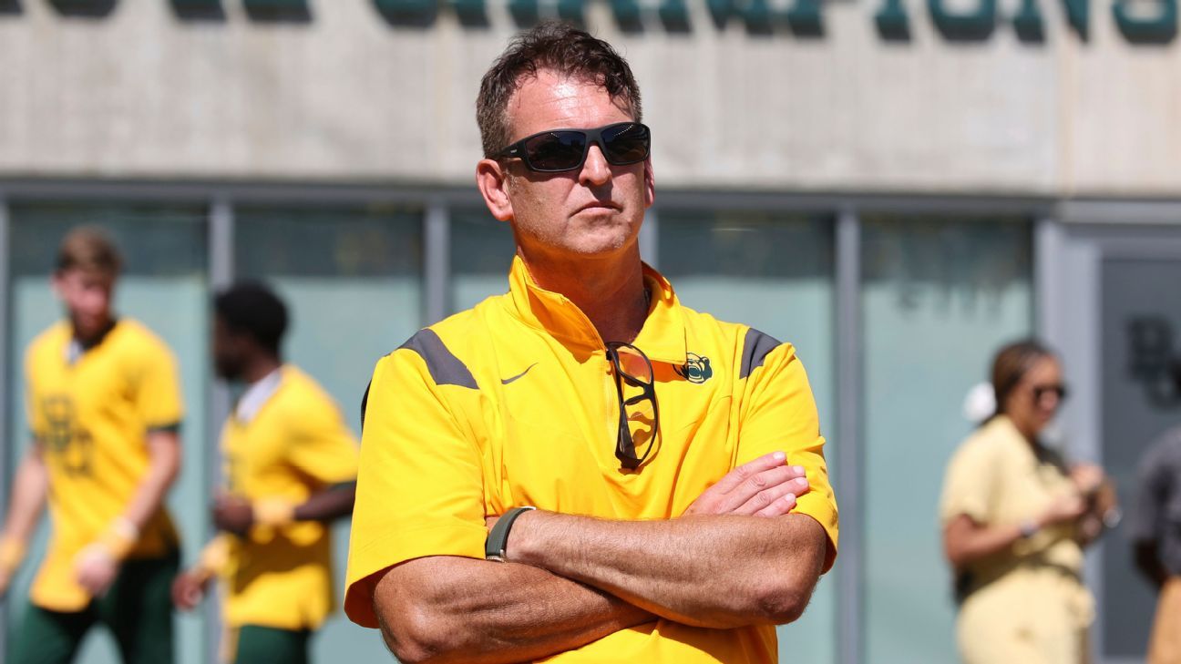 AD Rhoades exits Baylor, week after taking leave