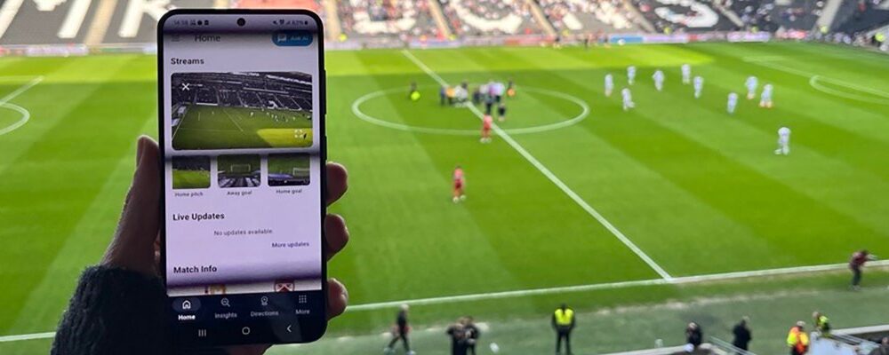 AI, 5G bring UK sports fans closer to the action | Computer Weekly