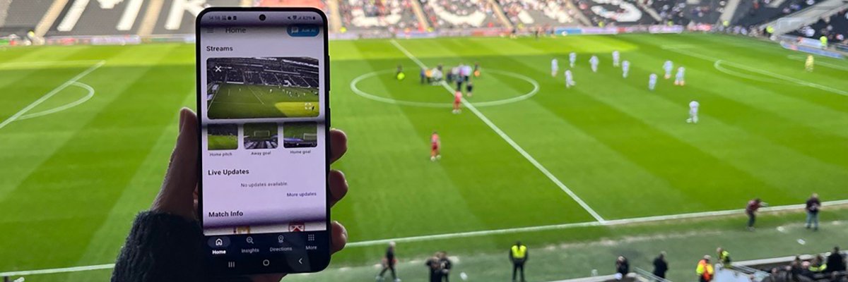 AI, 5G bring UK sports fans closer to the action | Computer Weekly