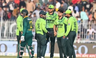 Abrar, Saim ensure Pakistan clinch series against South Africa | The Express Tribune