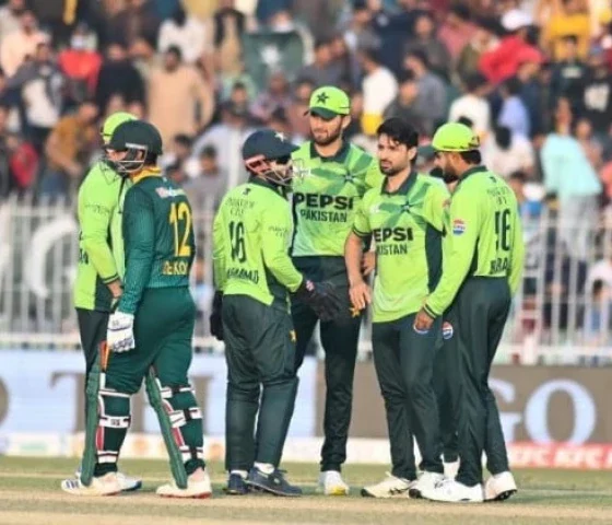 Abrar, Saim ensure Pakistan clinch series against South Africa | The Express Tribune