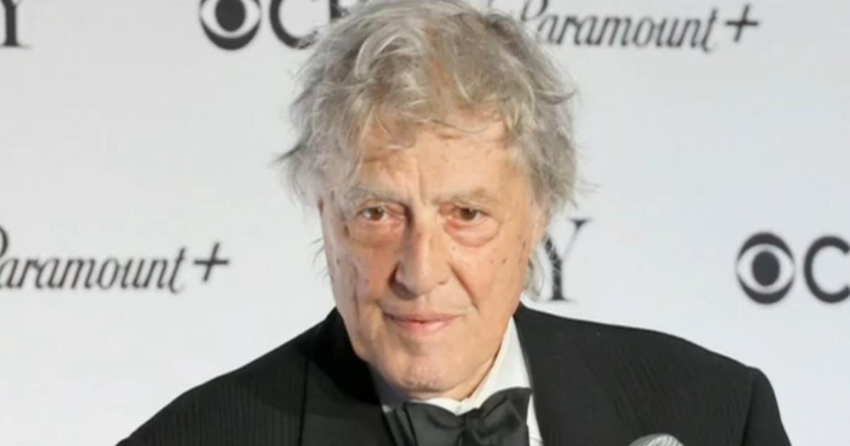 Acclaimed playwright Tom Stoppard dies at 88