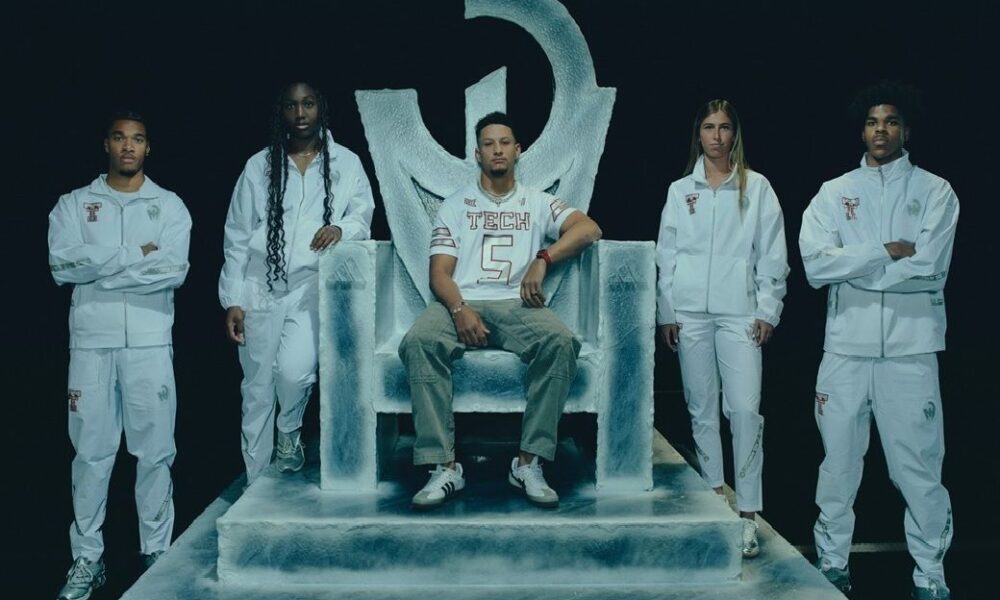 Adidas & Patrick Mahomes expand NIL programme with Texas Tech athletes