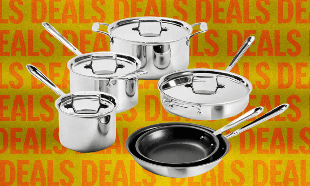 All-Clad Cookware Is Expensive, but This Limited-Time Sale Makes It Much More Affordable