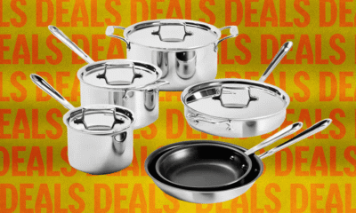 All-Clad Cookware Is Expensive, but This Limited-Time Sale Makes It Much More Affordable