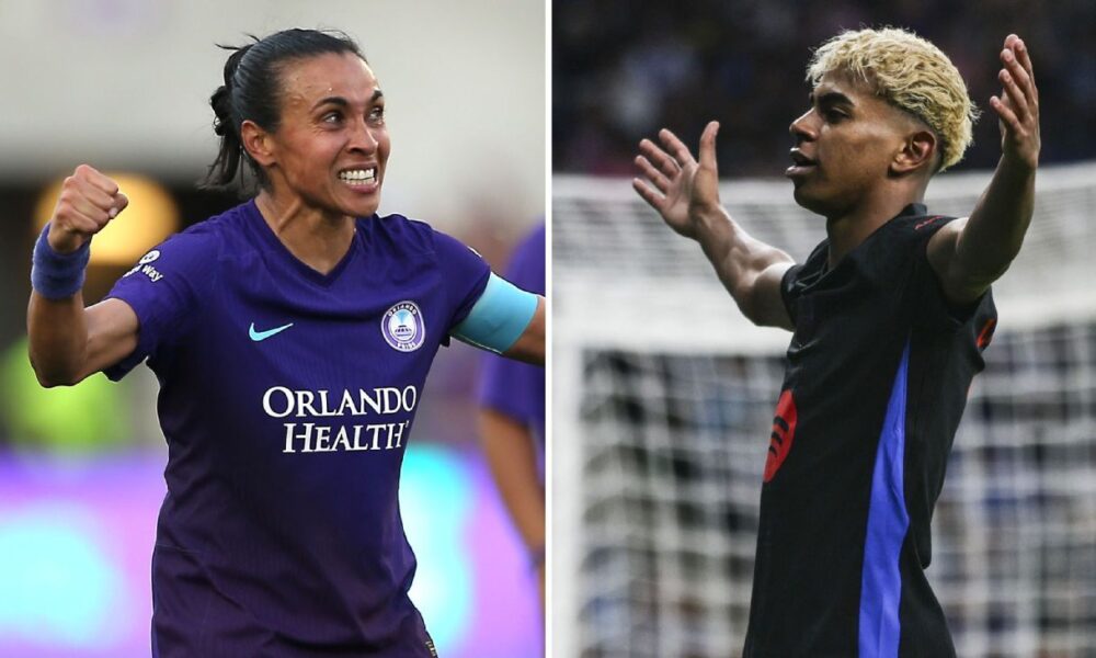 All the 2025 Puskas and Marta Award nominee goals