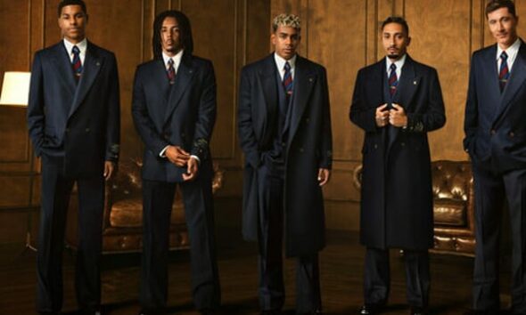 Amiri named formalwear partner of FC Barcelona