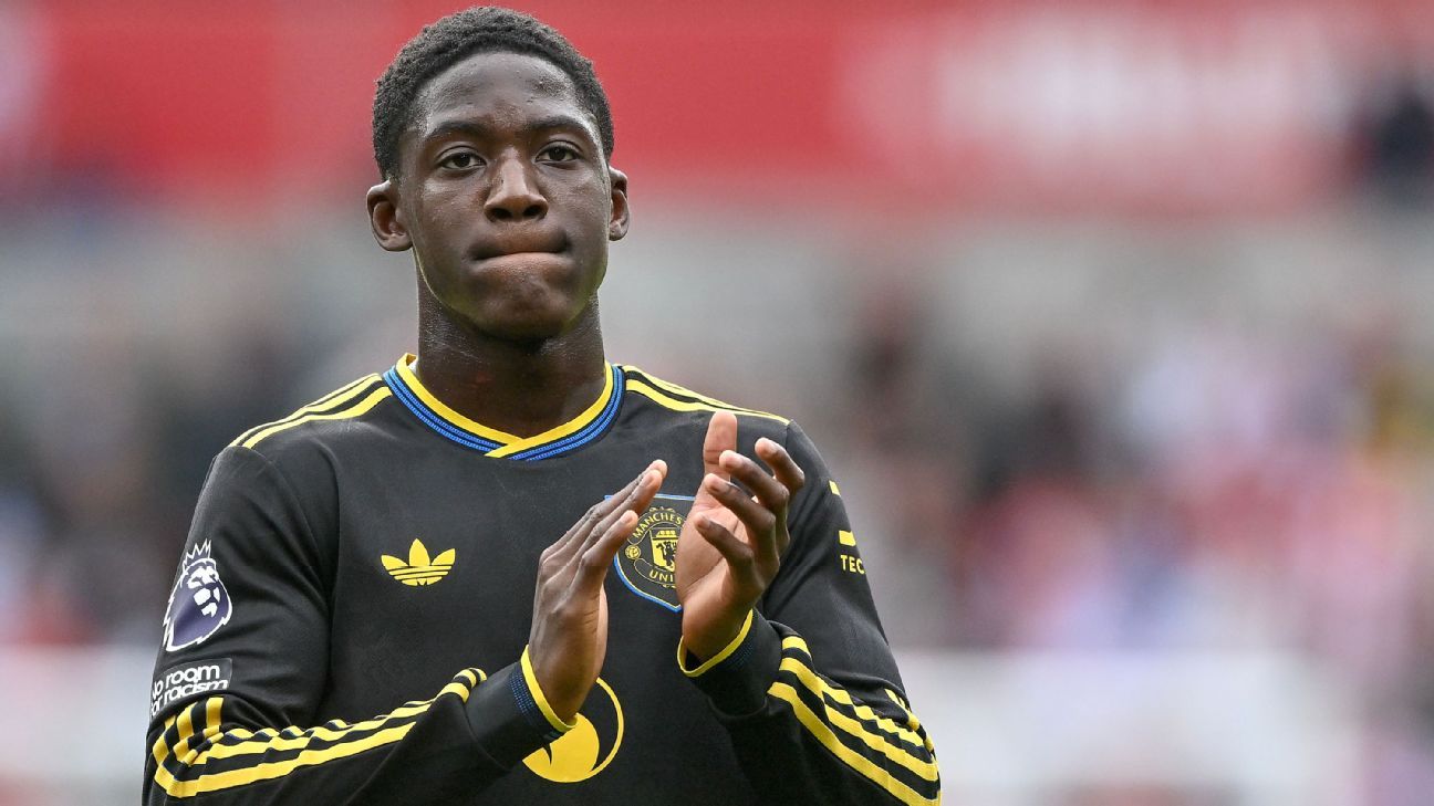 Amorim: United to keep Mainoo, Zirkzee if needed