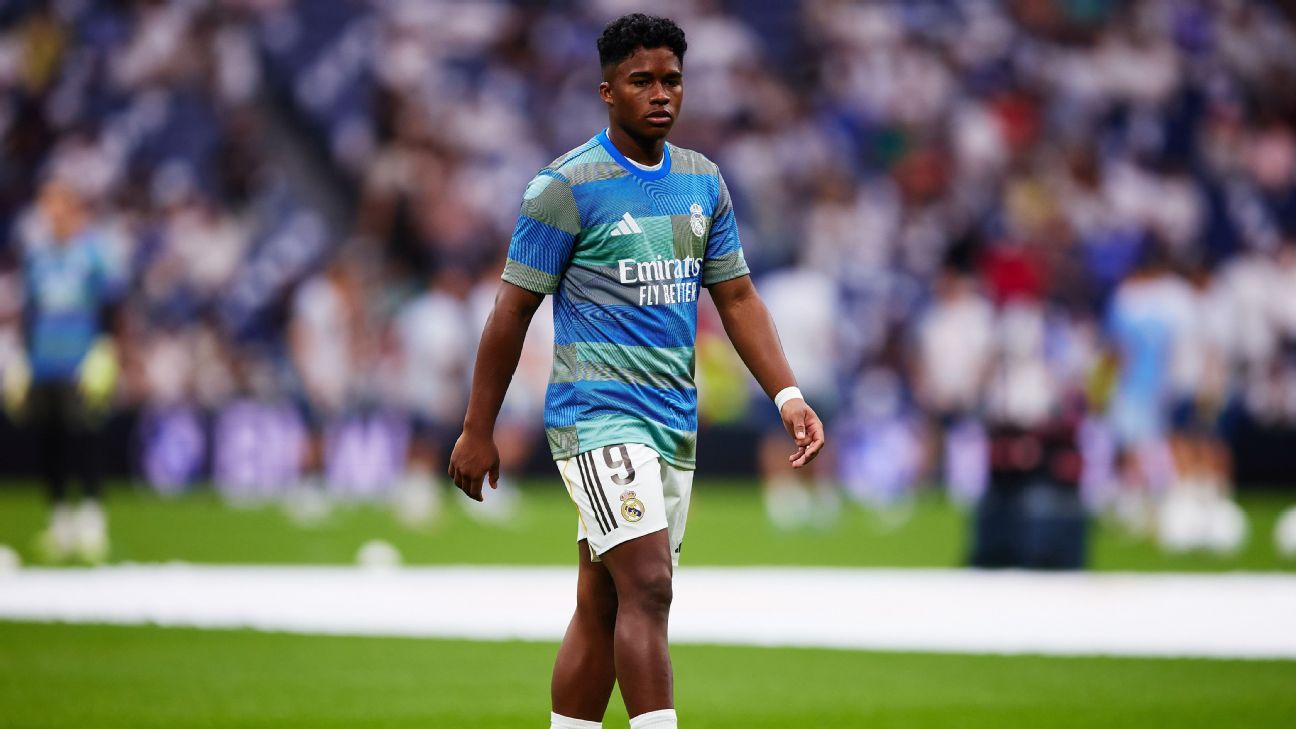 Ancelotti: Didn’t tell Endrick to leave Real Madrid