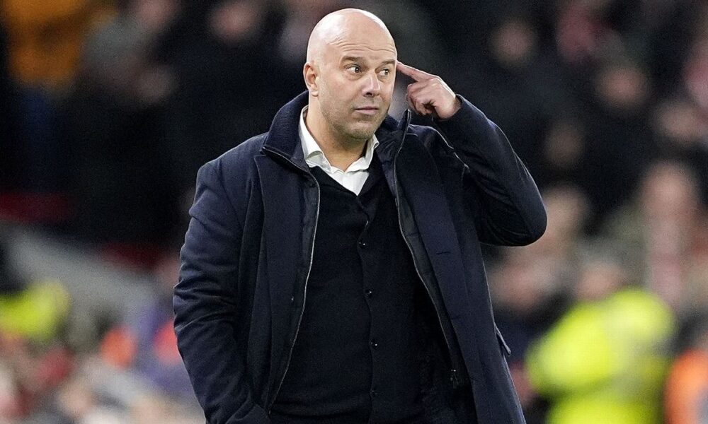 Arne Slot to Liverpool players: ‘Reward ourselves’ in positive moments