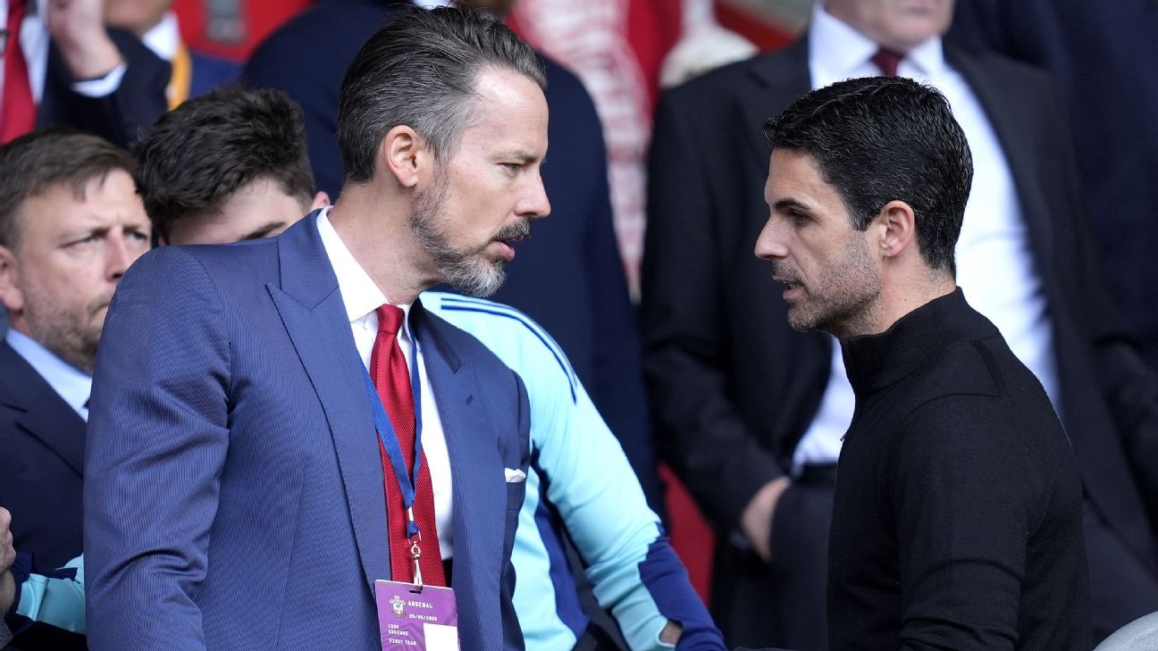 Arsenal’s transfer plans: Will Gunners stick or twist in quest for Premier League title?