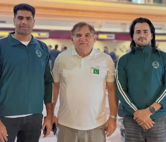 Arshad Nadeem and Yasir Sultan win gold and silver medals at Islamic Solidarity Games 2025 | The Express Tribune