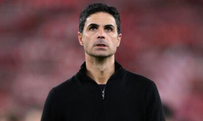 Arteta: Arsenal 1st-half display ‘one of the best’