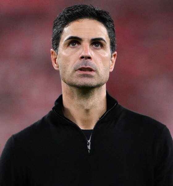 Arteta: Arsenal 1st-half display ‘one of the best’