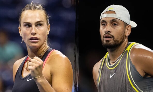 Aryna Sabalenka to face Nick Kyrgios in Battle of the Sexes tennis showdown