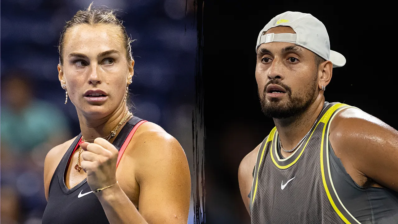 Aryna Sabalenka to face Nick Kyrgios in Battle of the Sexes tennis showdown