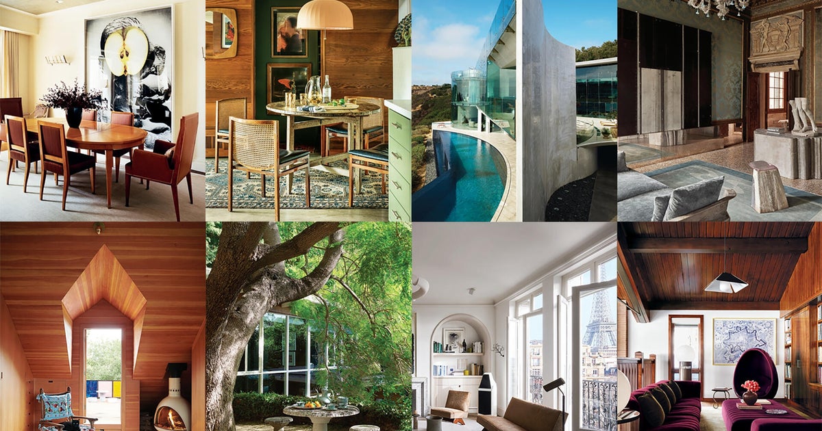 At home with Architectural Digest