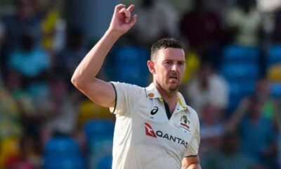 Australia hit with injury blow as Hazlewood ruled out of Ashes opener