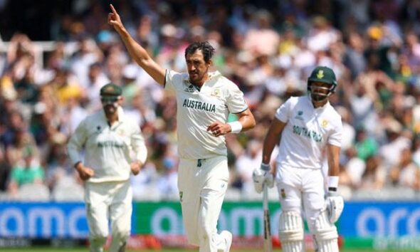 Australia’s Starc wants spicy Ashes wickets, not five-day tests