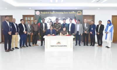 BEPZA signs agreements for .6 mn investment in new industrial units