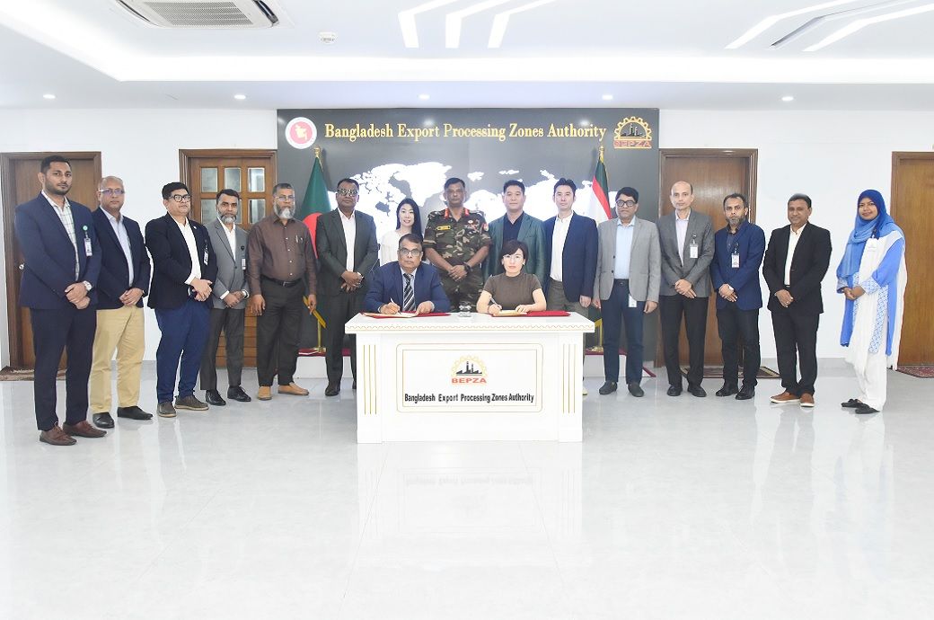 BEPZA signs agreements for .6 mn investment in new industrial units