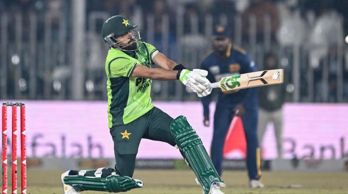 Babar Azam ends two-year drought with record ton