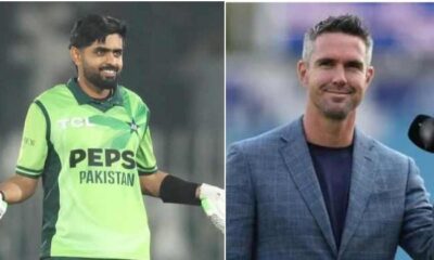 Babar Azam trolls Kevin Pietersen over all-time favourite cricketers list