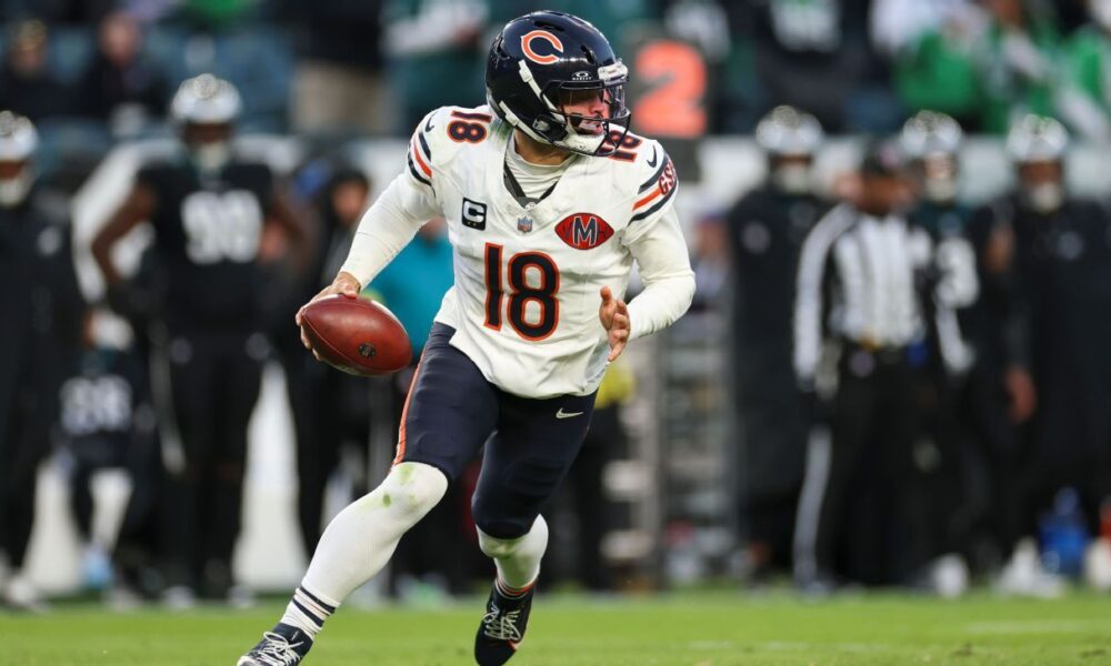 Bears beat Eagles in Philly as boos rain down on Lincoln Financial