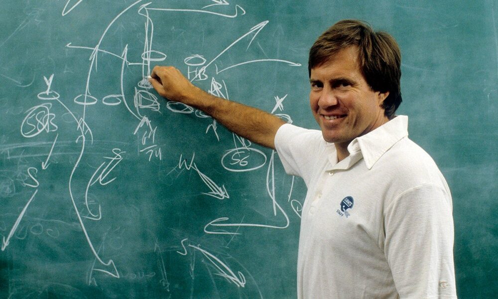 Bill Belichick tries to cool Giants head-coaching rumors